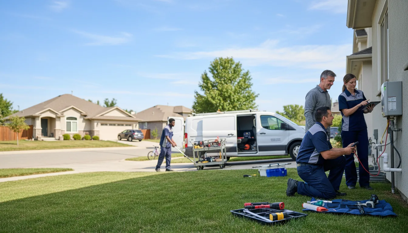 Professional Tankless Water Heater Parts Repair or Replacement in Bomont, WV